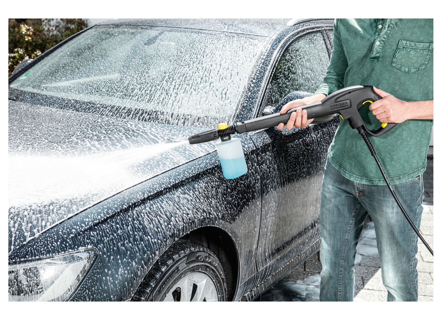 KARCHER CANON A MOUSSE FJ 6 600ML