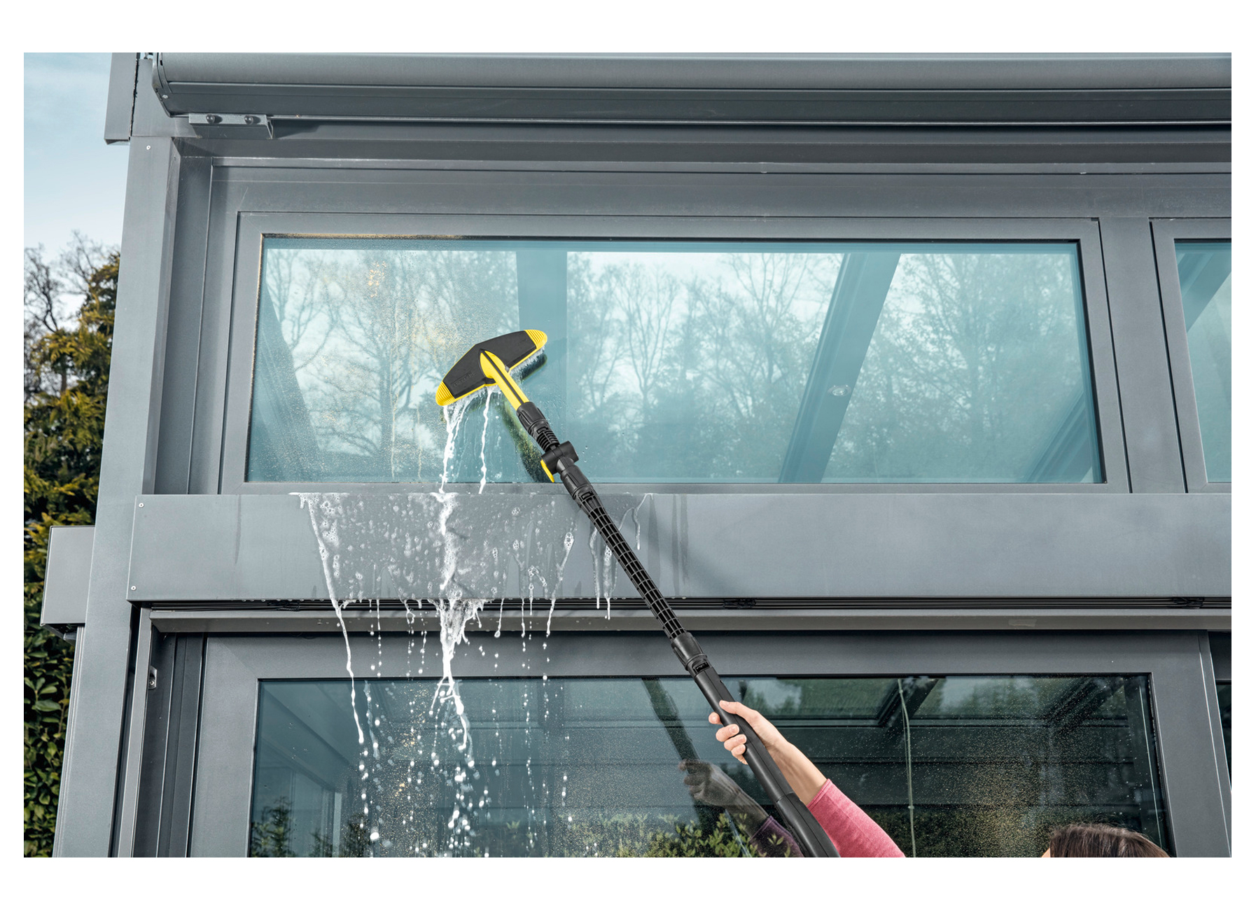 KARCHER EENTRAPS SPUITLANSVERLENGING 40CM