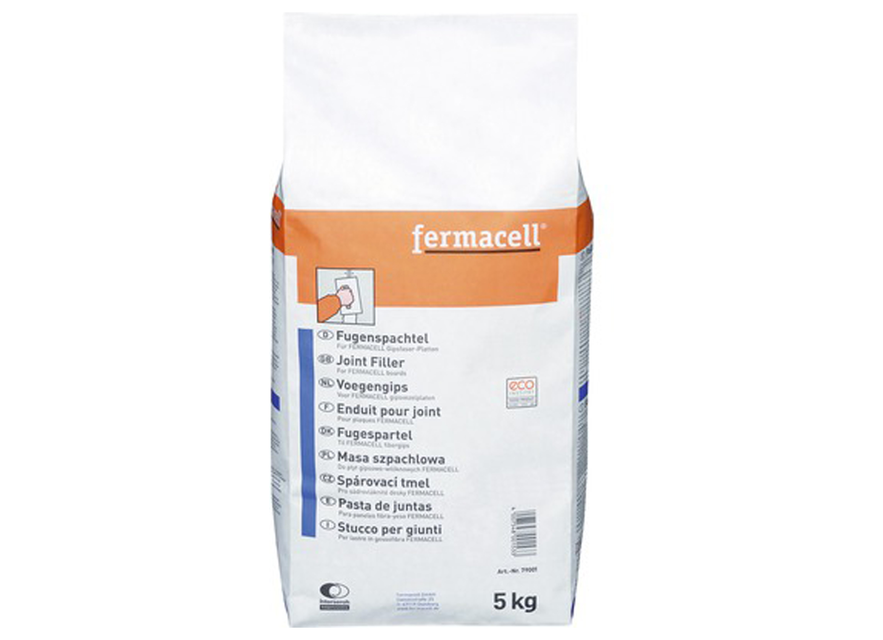FERMACELL ENDUIT POUR JOINT 5KG