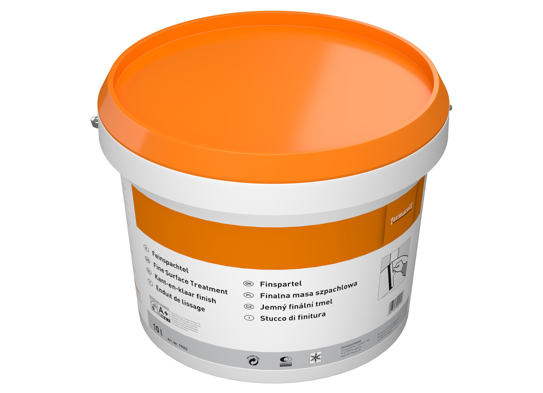 FERMACELL ENDUIT DE LISSAGE 10L