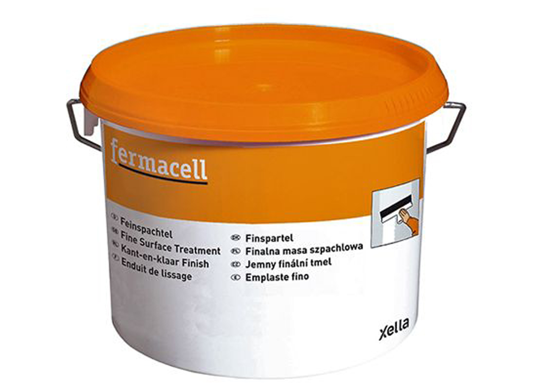 FERMACELL KANT-EN-KLAAR FINISH 3L