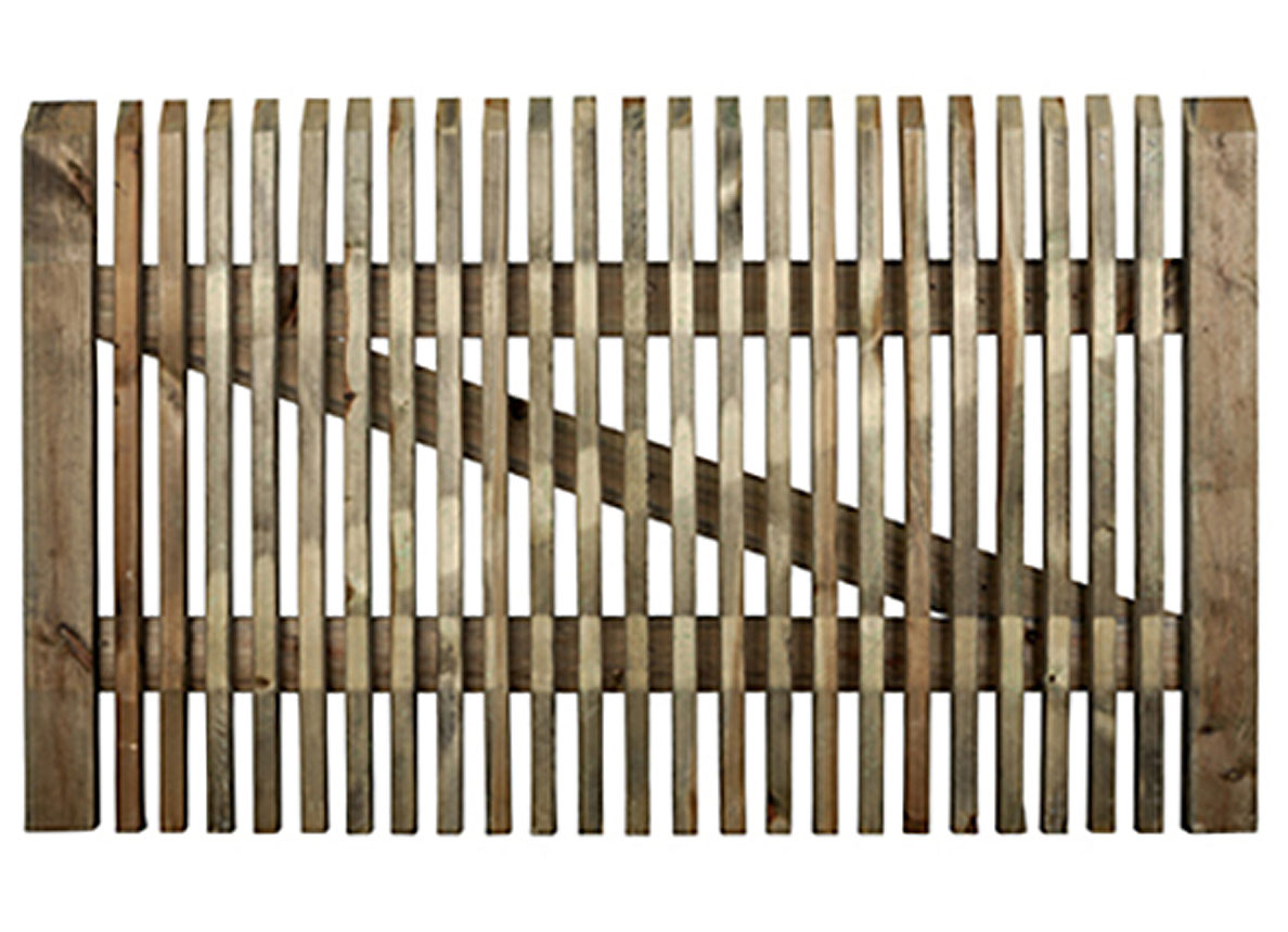 CORDOBA DUBBELE TOEGANGSPOORT 90X150CM