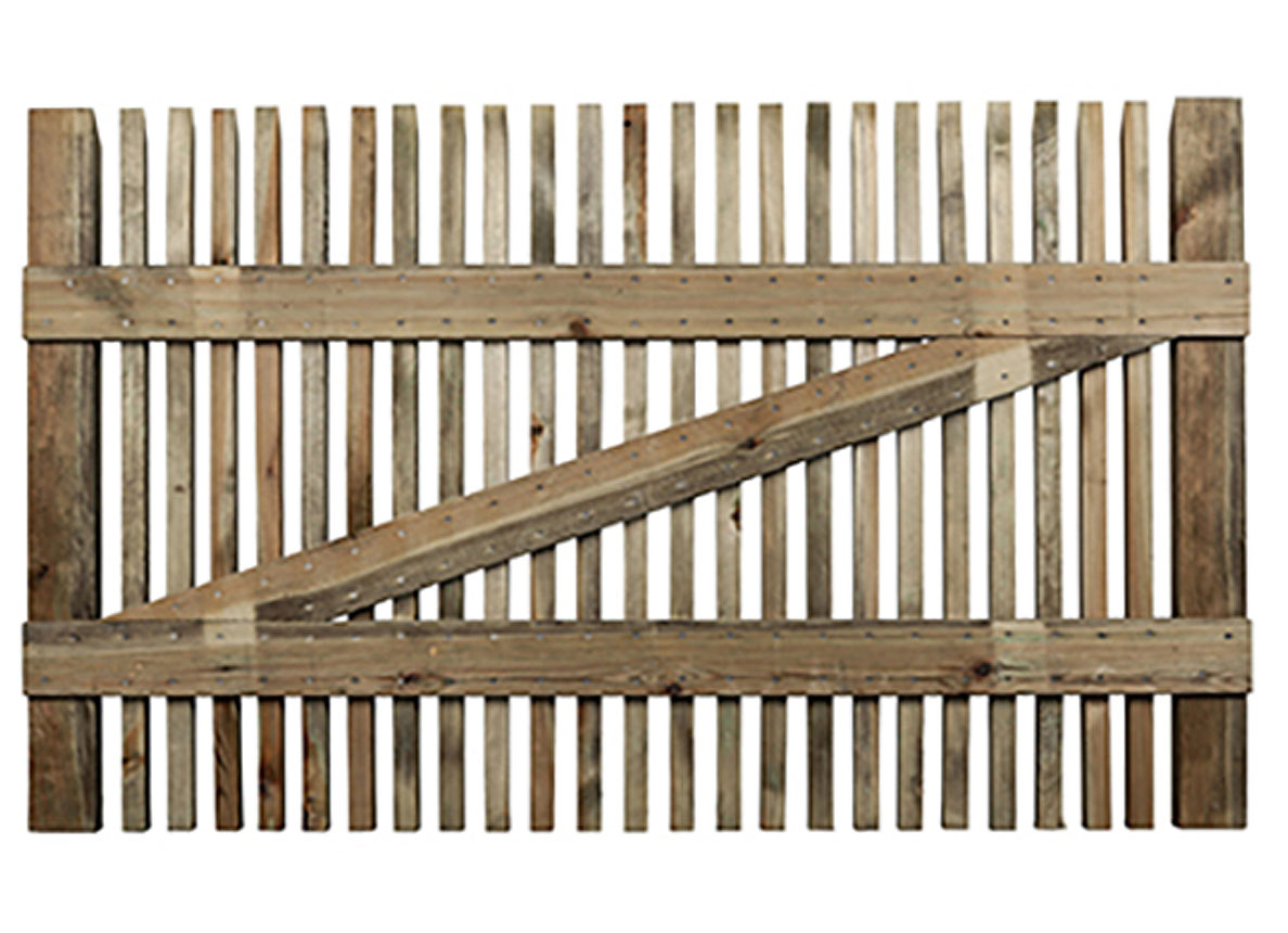 CORDOBA DUBBELE TOEGANGSPOORT 90X150CM