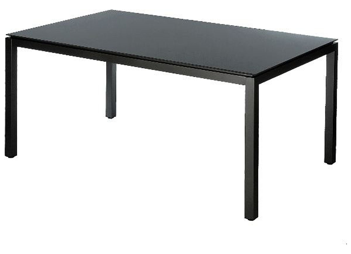 TAFEL ALU/GRANIET LOOK 160X100CM 