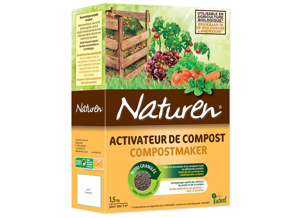 NATUREN COMPOSTMAKER 1.5KG