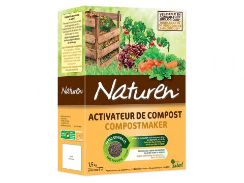 NATUREN ACTIVATEUR DE COMPOST 1.5KG