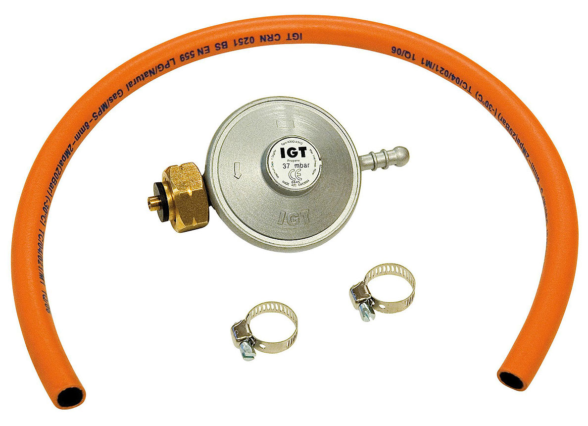 BARBECOOK GASREGULATOR + SLANG