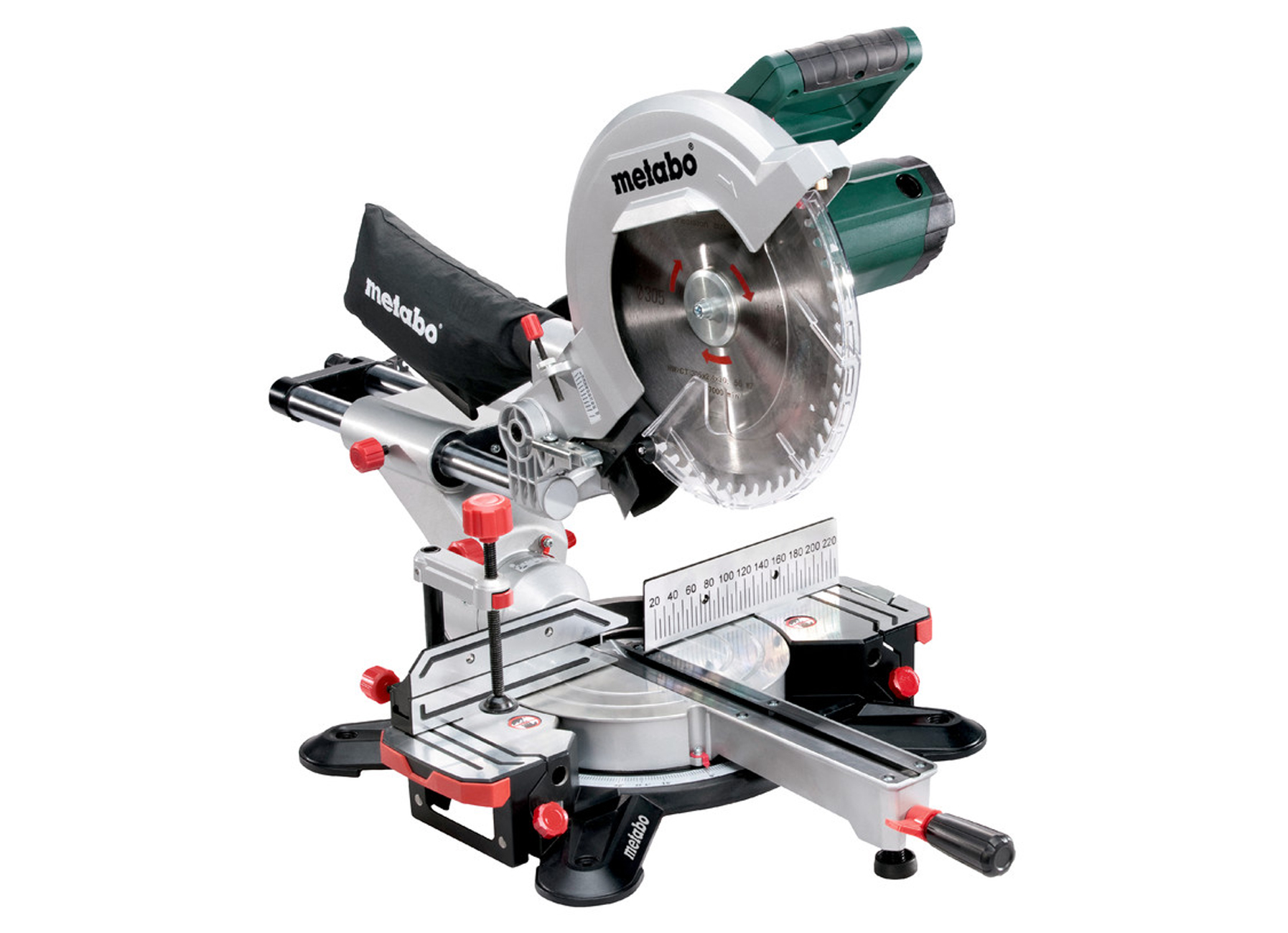 METABO AFKORT- EN VERSTEKZAAG KGS305M 2000W