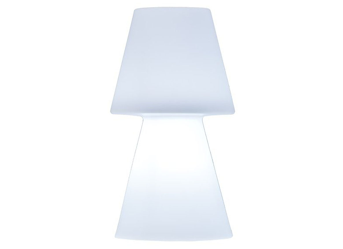 NEW GARDEN TUINLAMP LOLA WIT LICHT Ø25 H45
