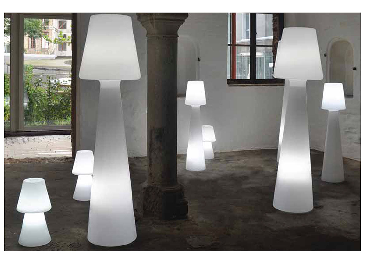 NEW GARDEN LAMPE DE JARDIN LOLA BLANC CHAUD Ø26 H110