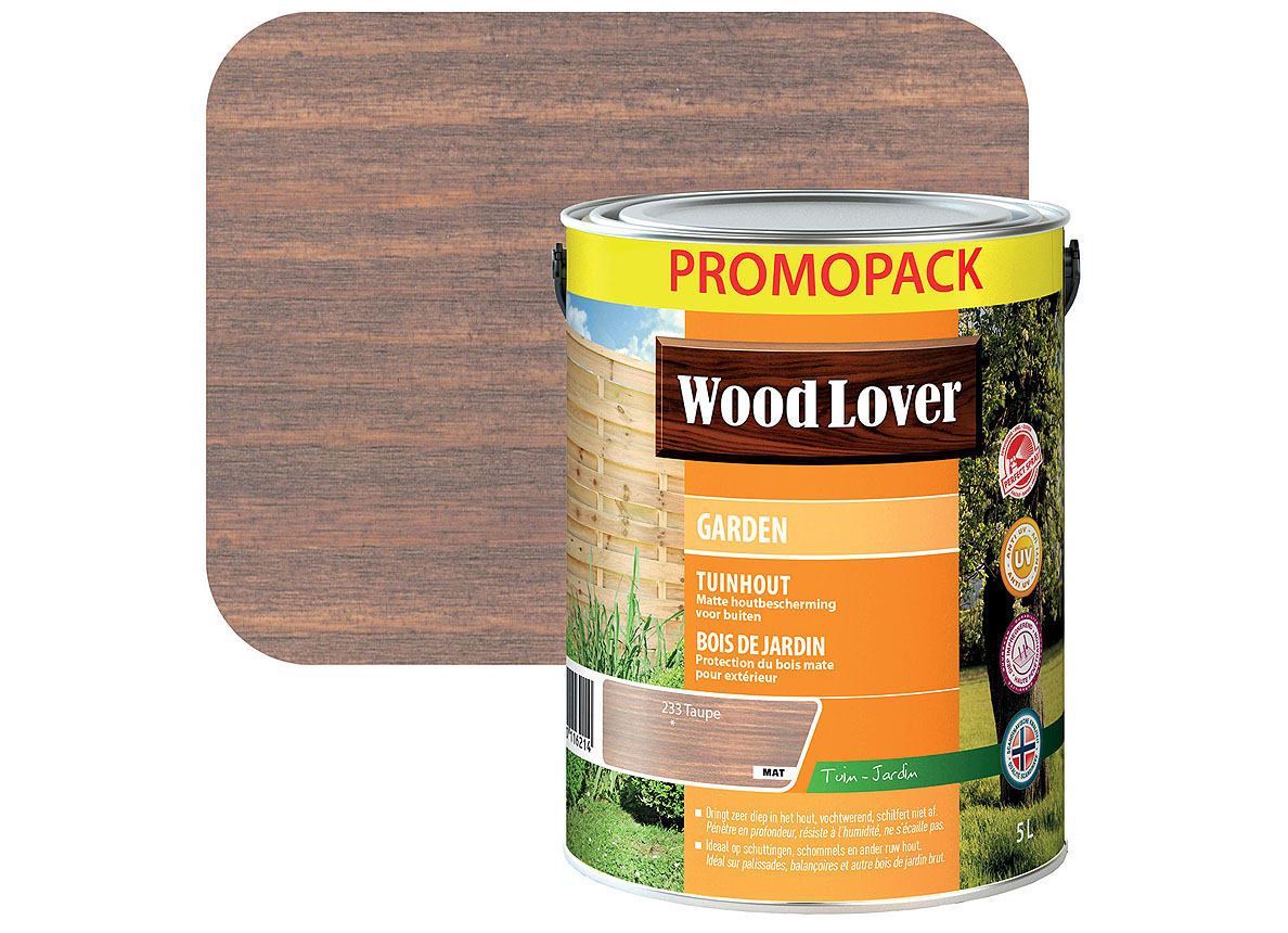 WOODLOVER GARDEN 5L TAUPE