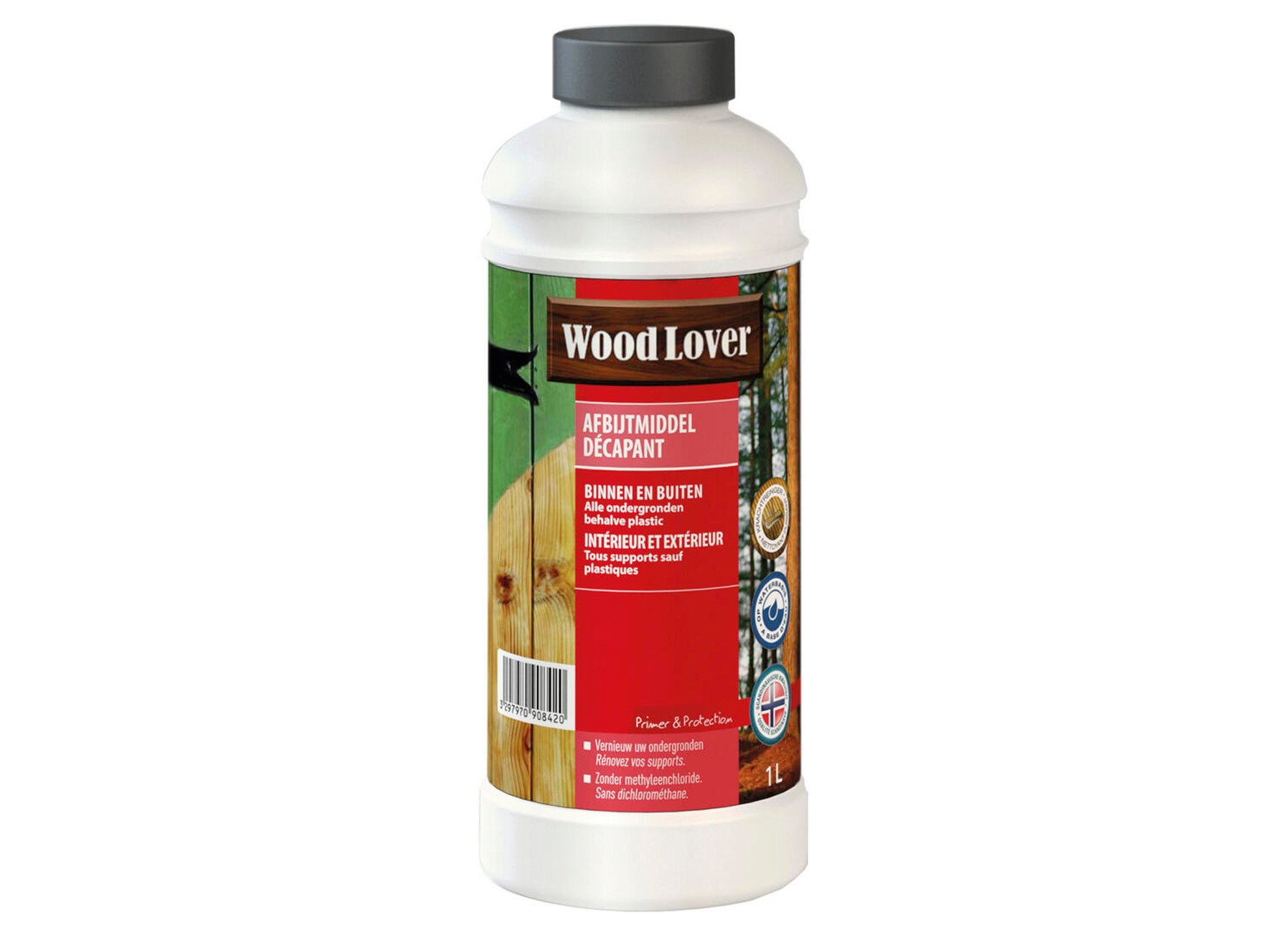 WOODLOVER AFBIJTMIDDEL 1L