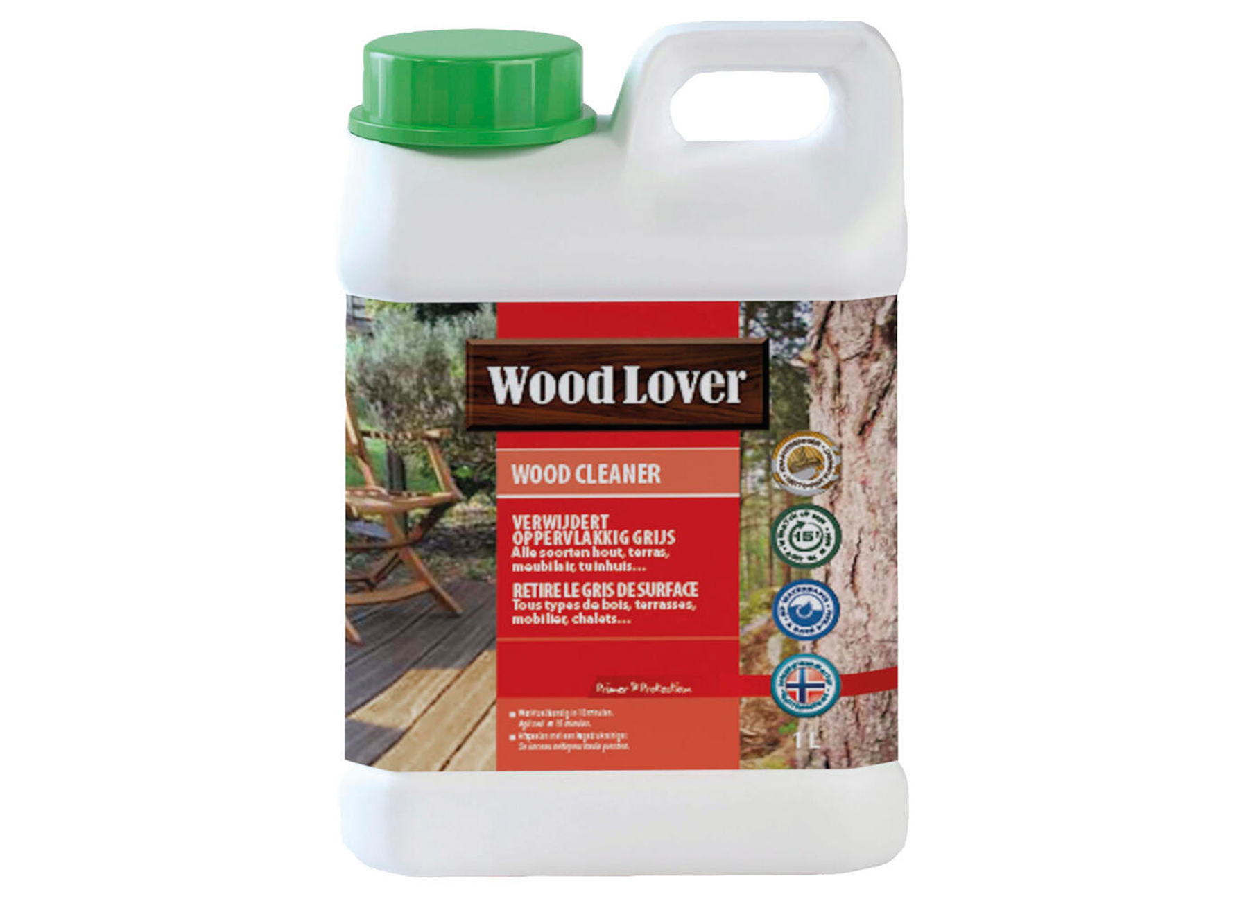 WOODLOVER WOOD CLEANER 1L