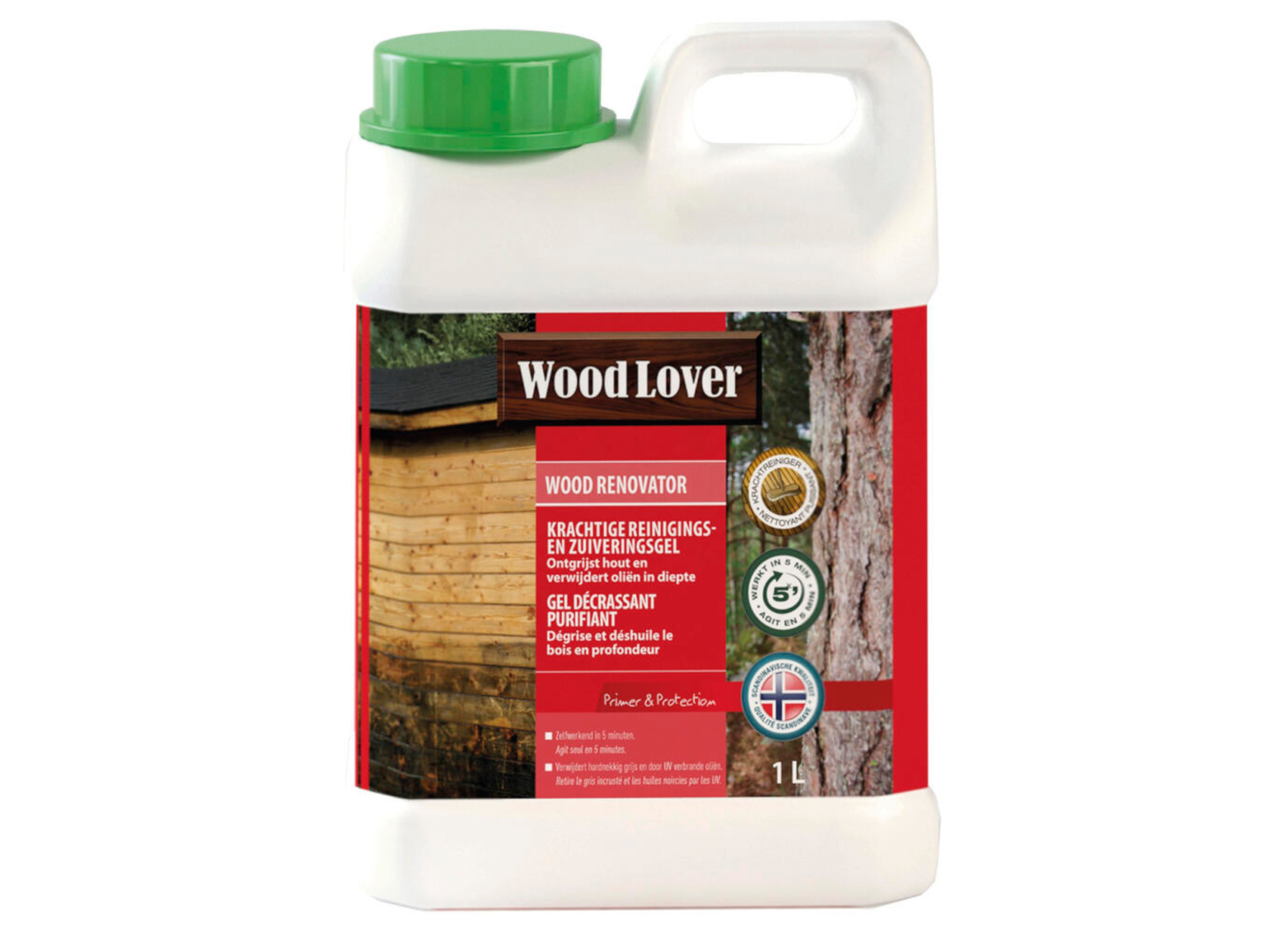 WOODLOVER WOOD RENOVATOR 1L