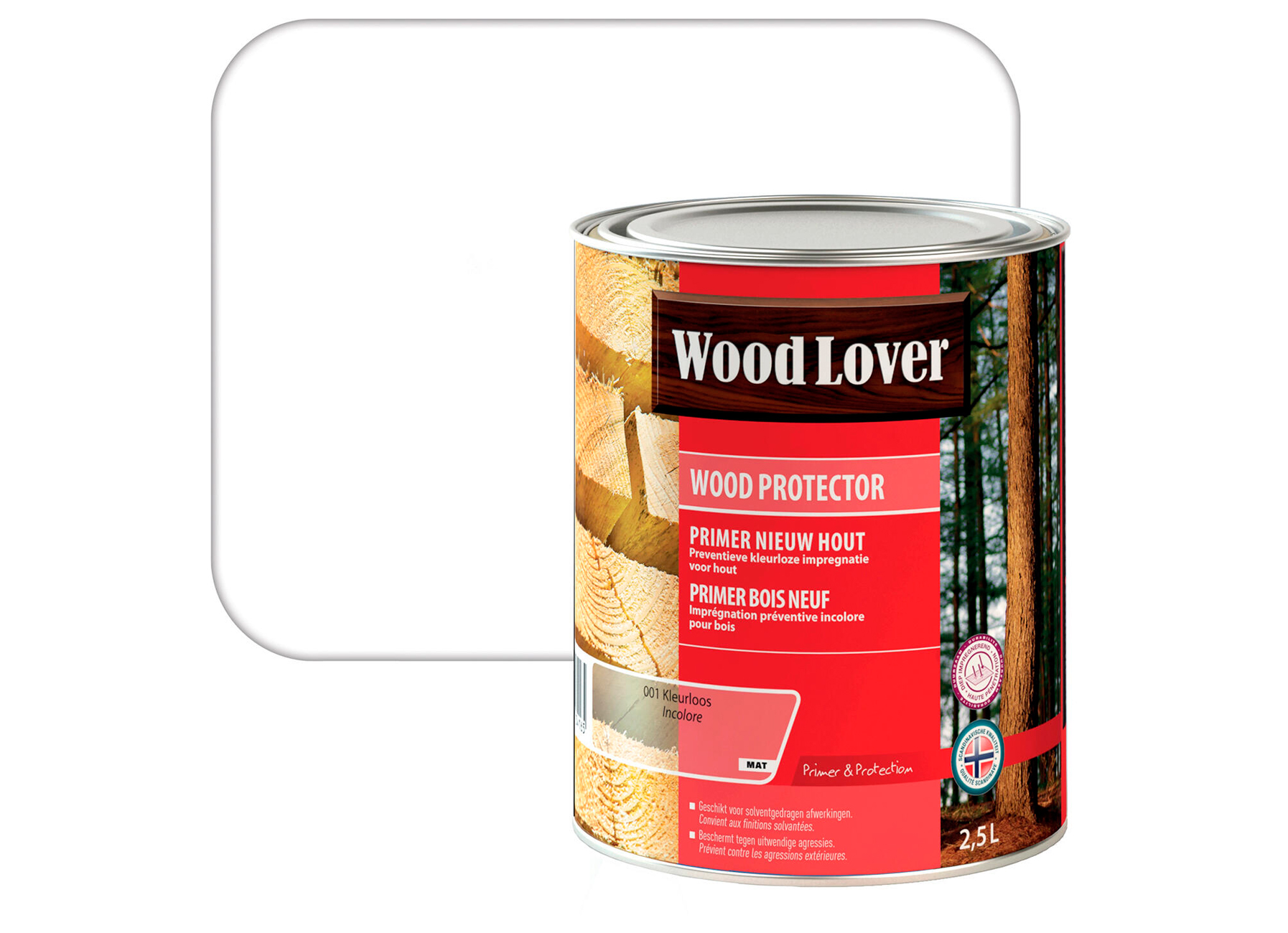 WOOD PROTECTOR KLEURLOOS 2,5L