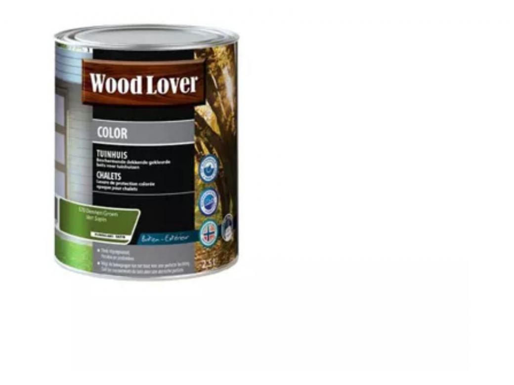 WOODLOVER HOUTBEITS COLOR TUINHUIS
