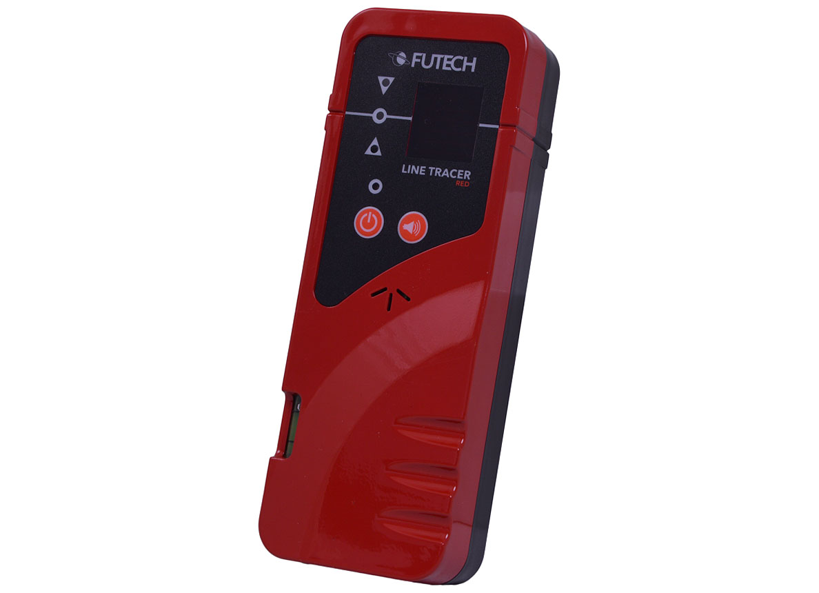 FUTECH LASER CROIX ET LIGNE MULTICROSS 3D ROUGE + LINE TRACER