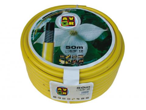 TUYAU JAUNE TRICOTE 12 BAR 50M 1/2''