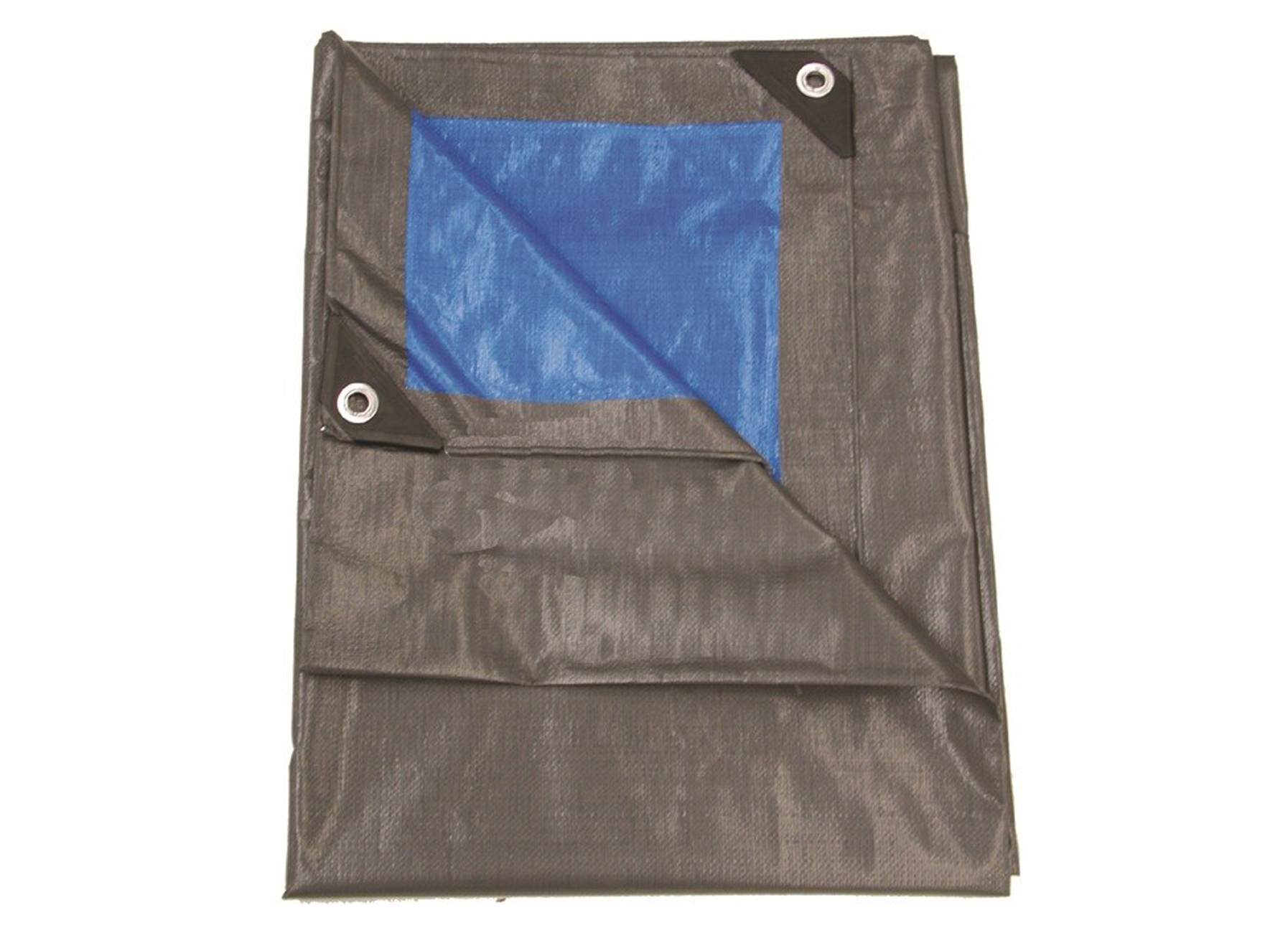 BACHE PE GRIS/BLEU 210G/M2