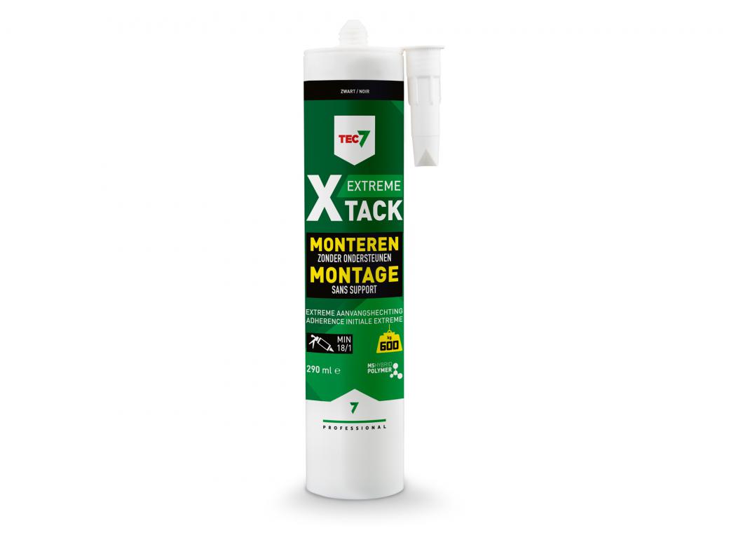 TEC7 X-TACK 7 COLLE DE MONTAGE RAPIDE 290ML