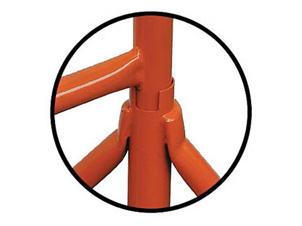 SuperPro Tréteau Réglable 140-262 cm Pied Pivotant Epoxy