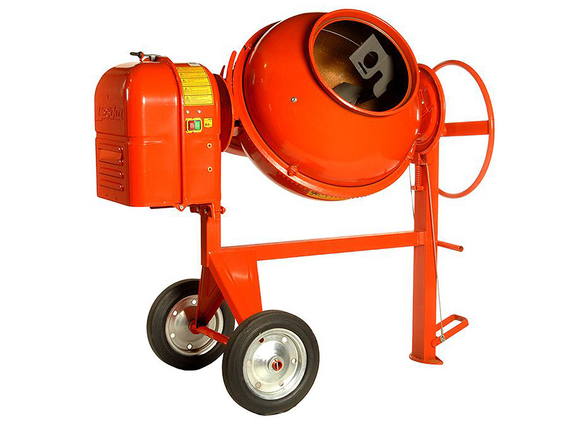 BETONNIERE LESCHA S 180 WE 1.60KW/230V
