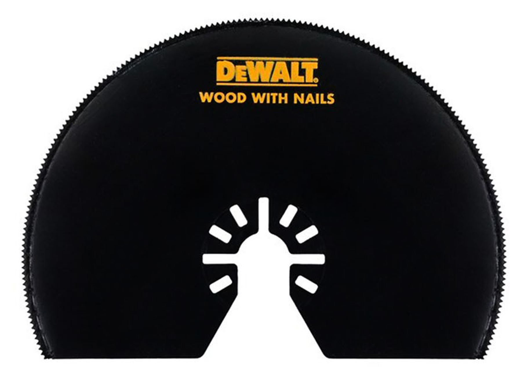 DEWALT MULTITOOL LAMES DE SCIE SEGMENTEES