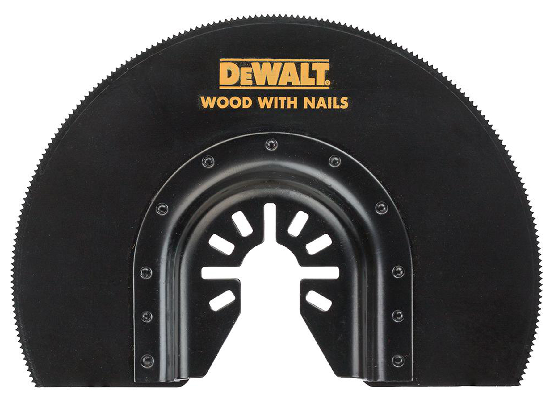 DEWALT LAME DE SCIE SEGMENTEE MOYEU DEPORTE BIM Ø102MM