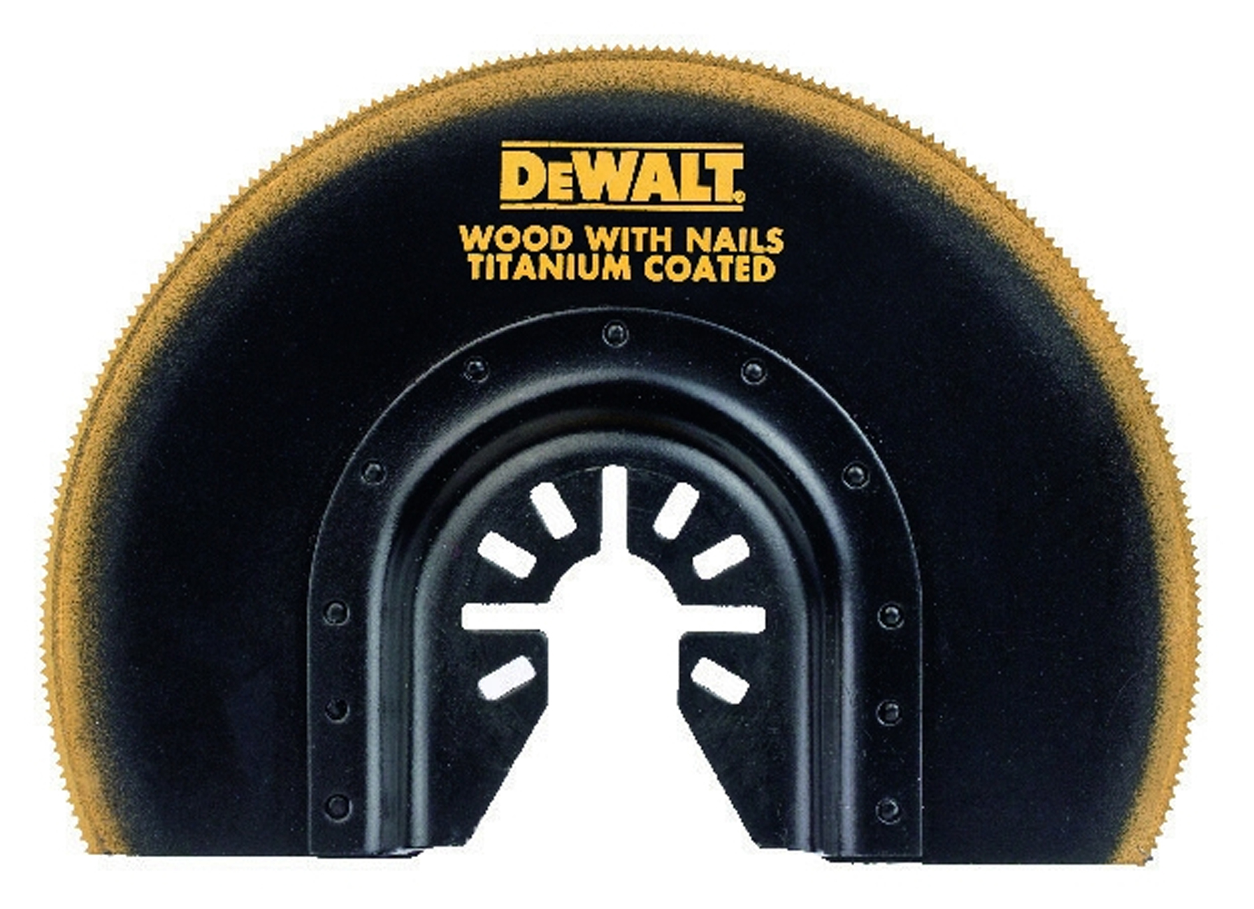 DEWALT LAME DE SCIE SEGMENTEE MOYEU DEPORTE BIM TITANIIUM Ø102MM