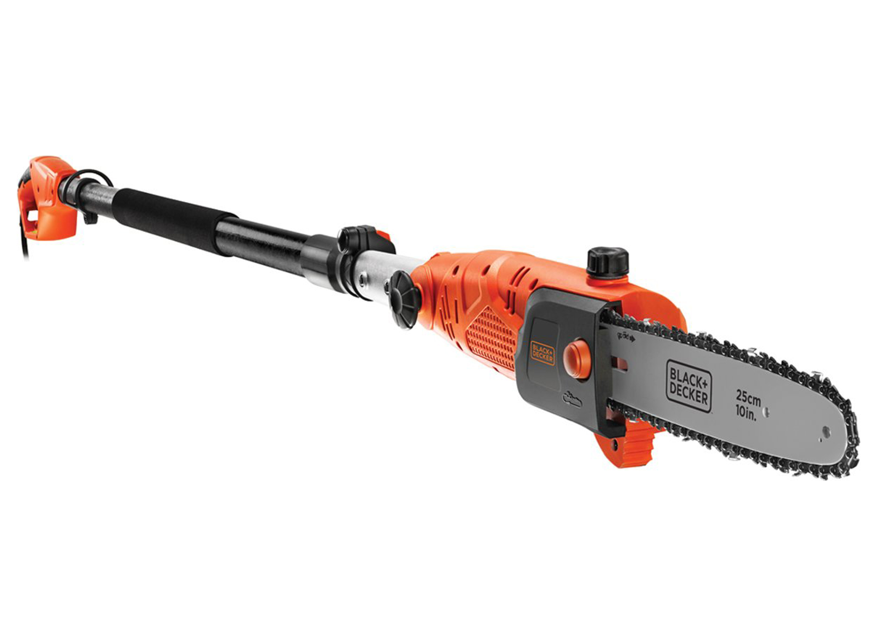 BLACK & DECKER ELAGUER SUR PERCHE 800W 25CM