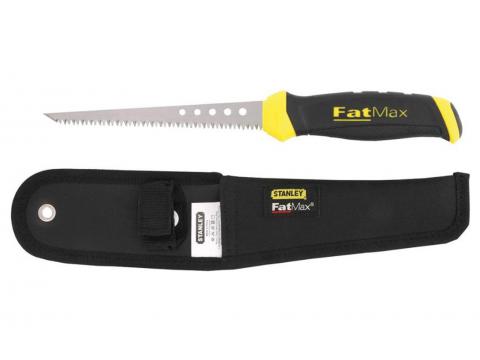 STANLEY SCIE PLATRE FATMAX 355MM - 7T/INCH + SUPPORT