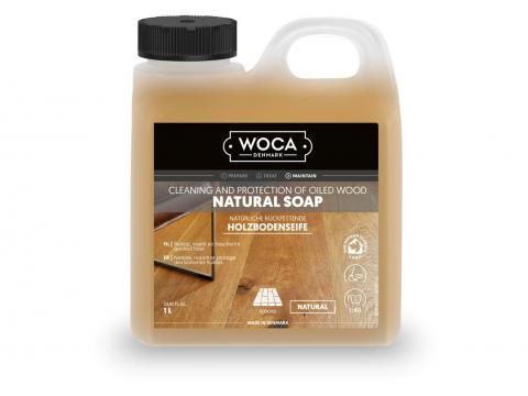 WOCA NATUURZEEP NATUREL 1L