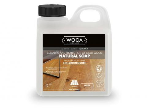 WOCA NATURAL SOAP BLANC 1L
