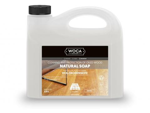 WOCA NATURAL SOAP BLANC 2.5L