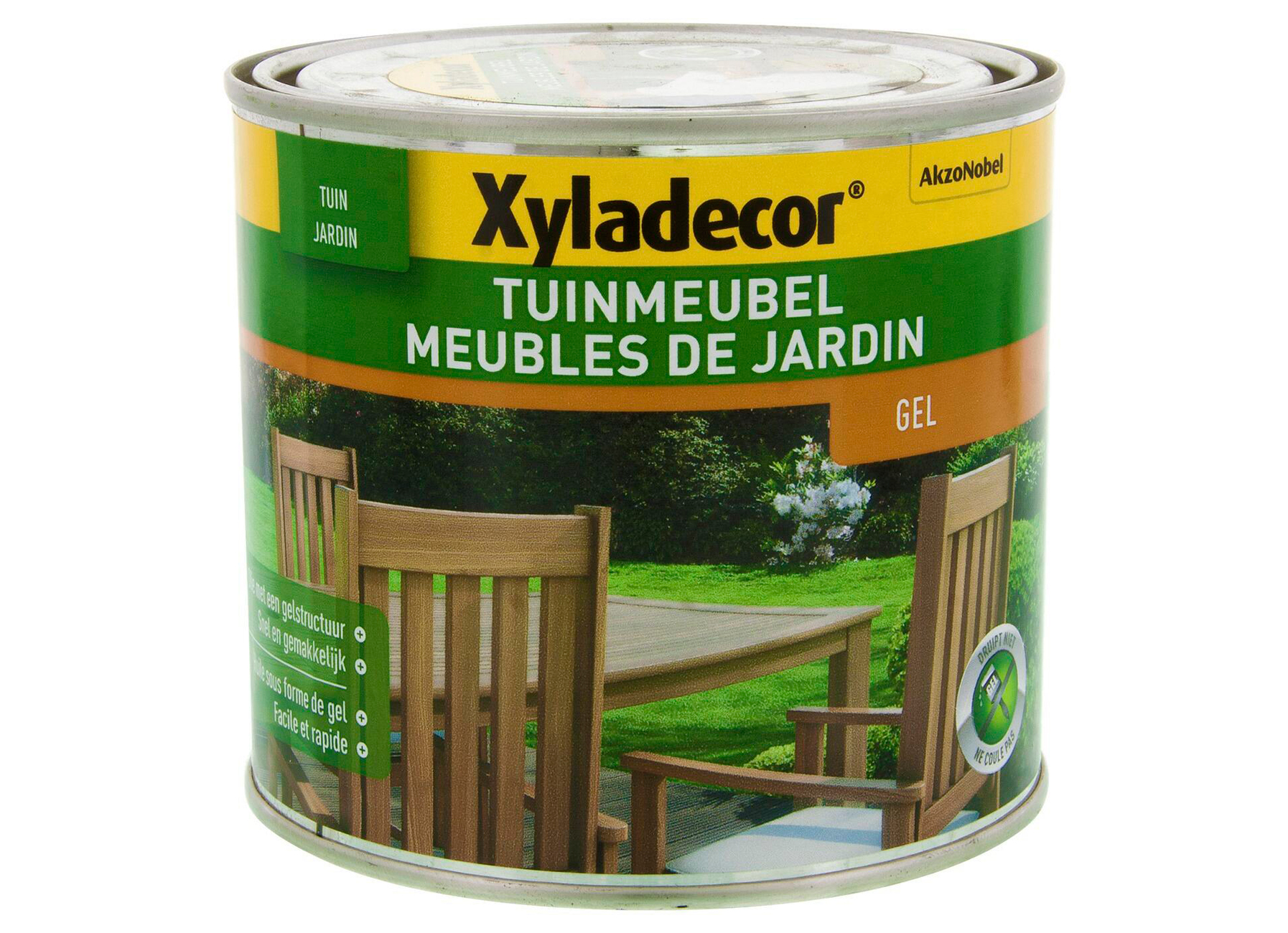 XYLADECOR TUINMEUBEL OLIE GEL 0,5L