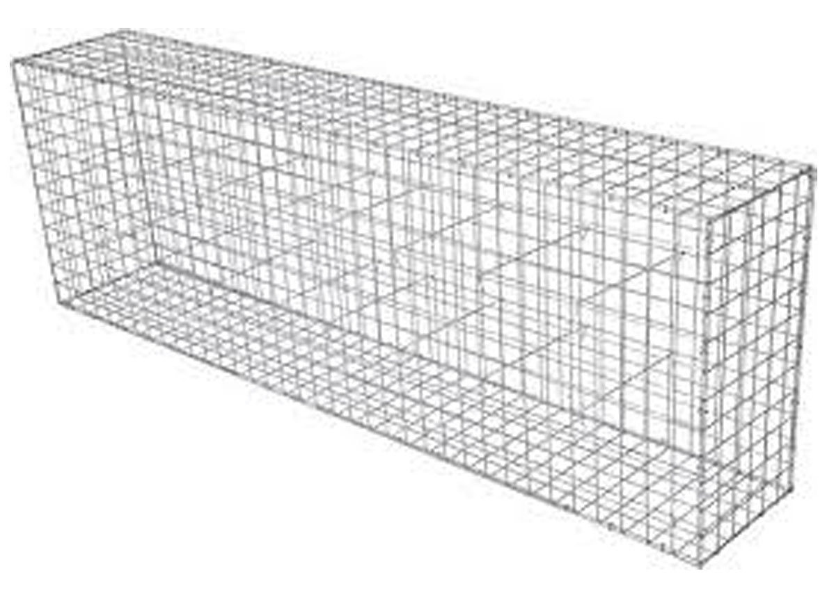 COMO SCHANSKORF BASIC 50X3.5MM 120X20X30CM & KRAMMEN