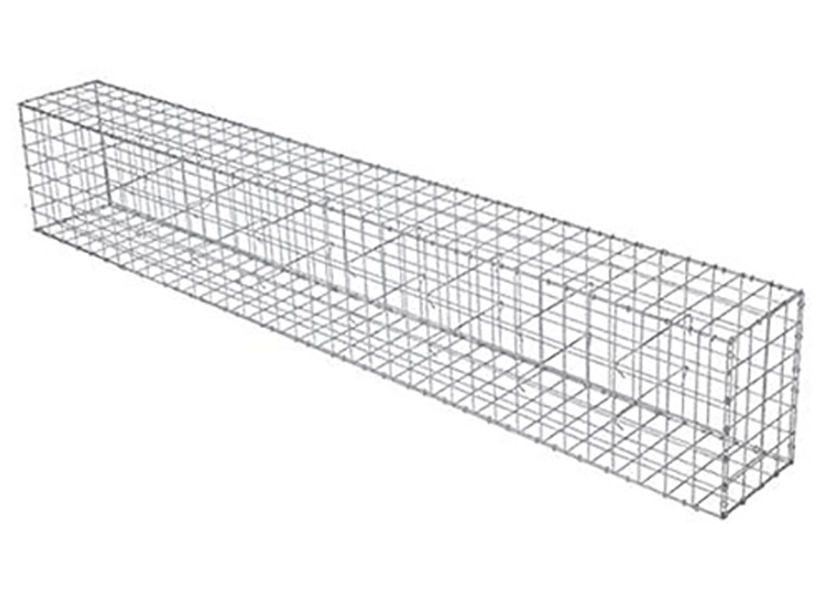 COMO SCHANSKORT BASIC-LONG 50X3.5MM 180X20X30CM & KRAMMEN