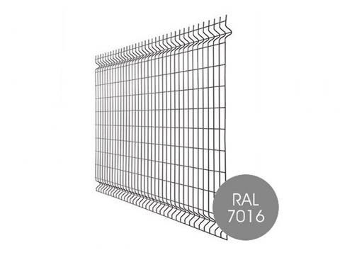 NAPOLI 203X200CM MAZEN 100X55MM RAL7016 ANTRACIET