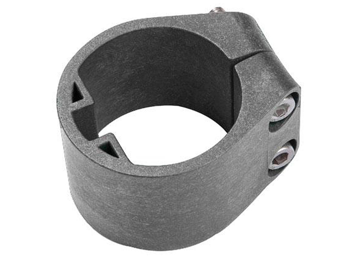 COLLIER INTERMEDIAIRE/FIN POUR POTEAU PROFILE RAL 7016 ANTHRACITE