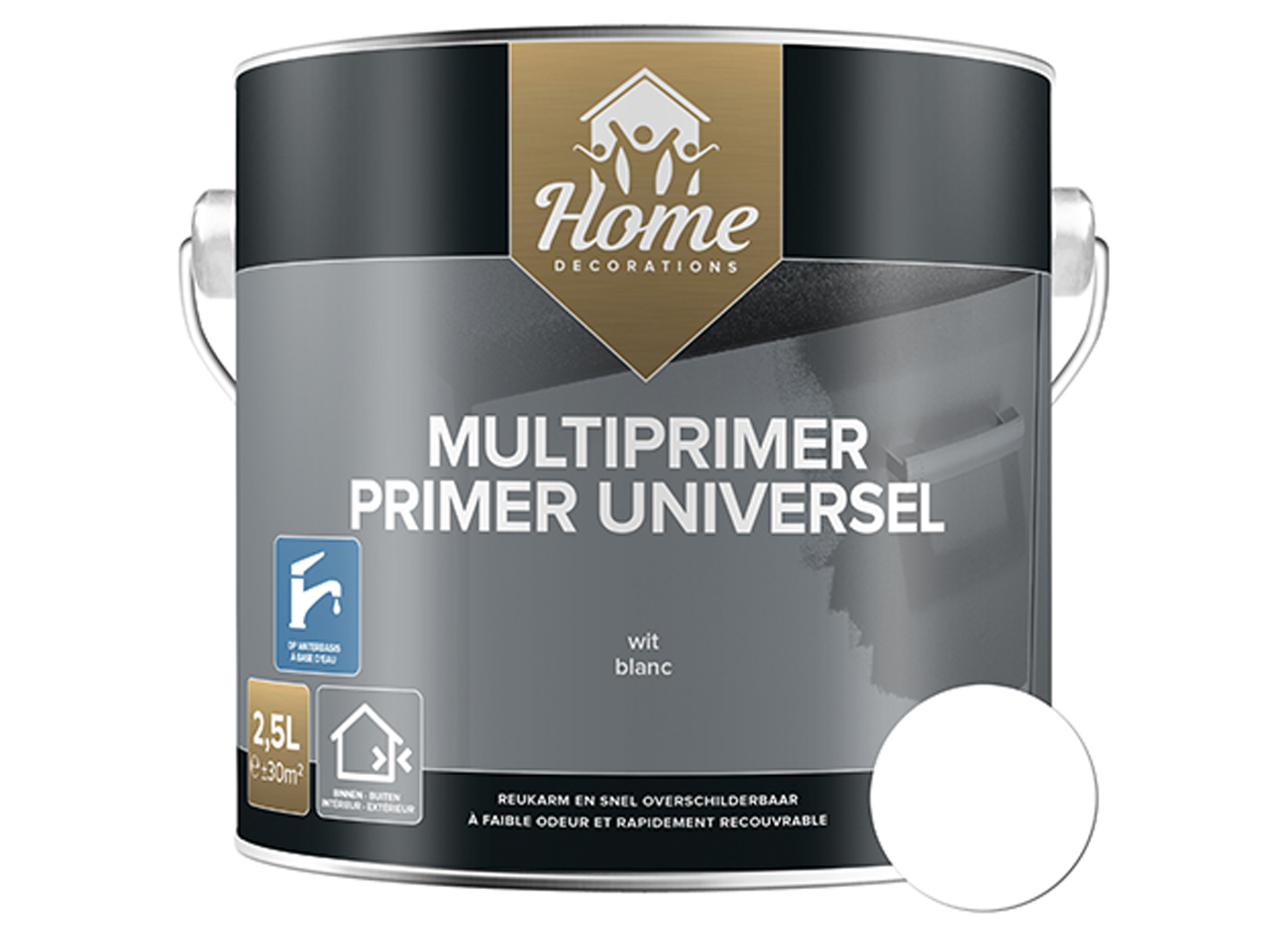 HOME DECORATIONS PRIMER UNIVERSEEL WATERBASIS