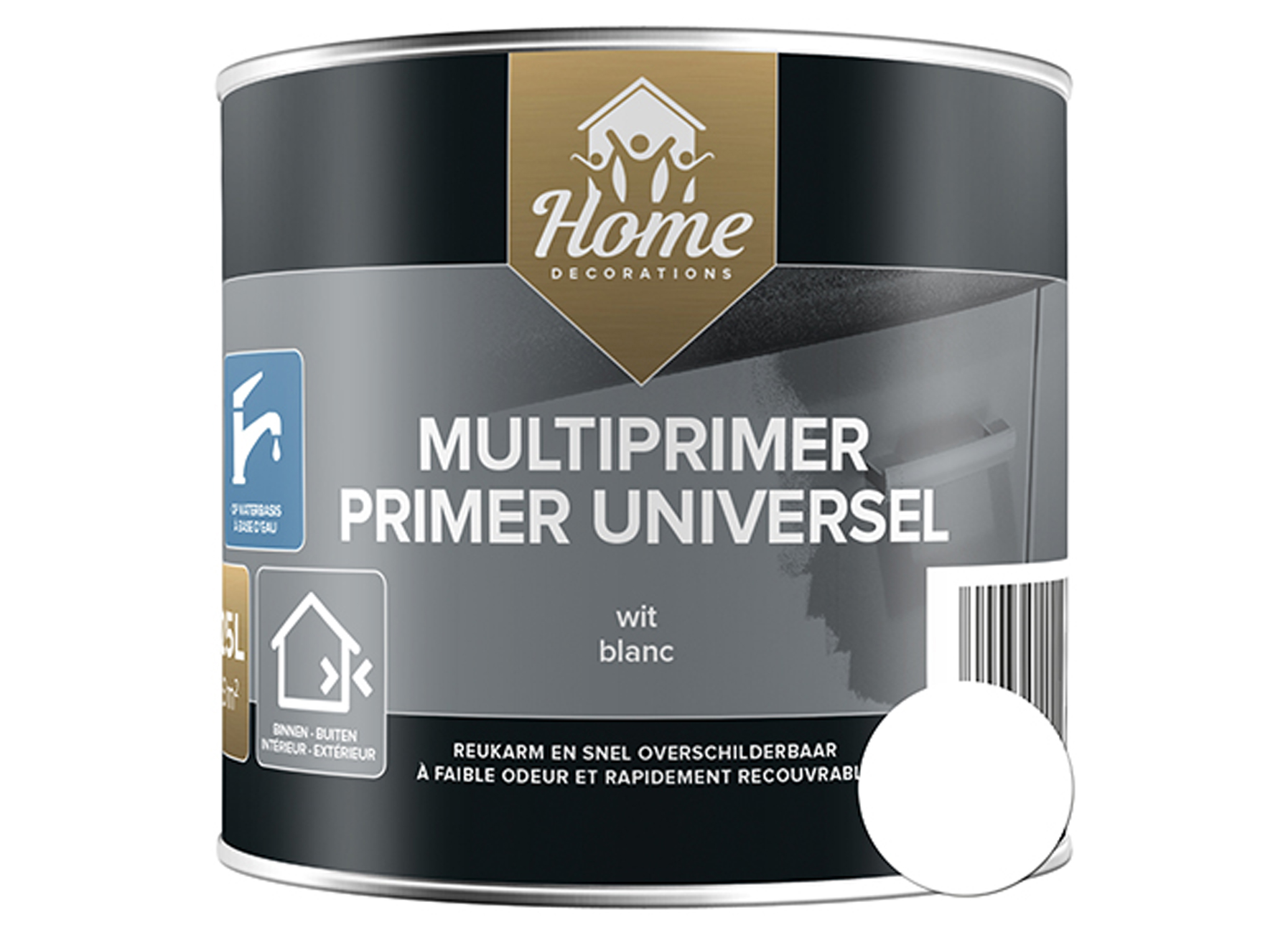 HOME DECORATIONS PRIMER UNIVERSEEL WATERBASIS