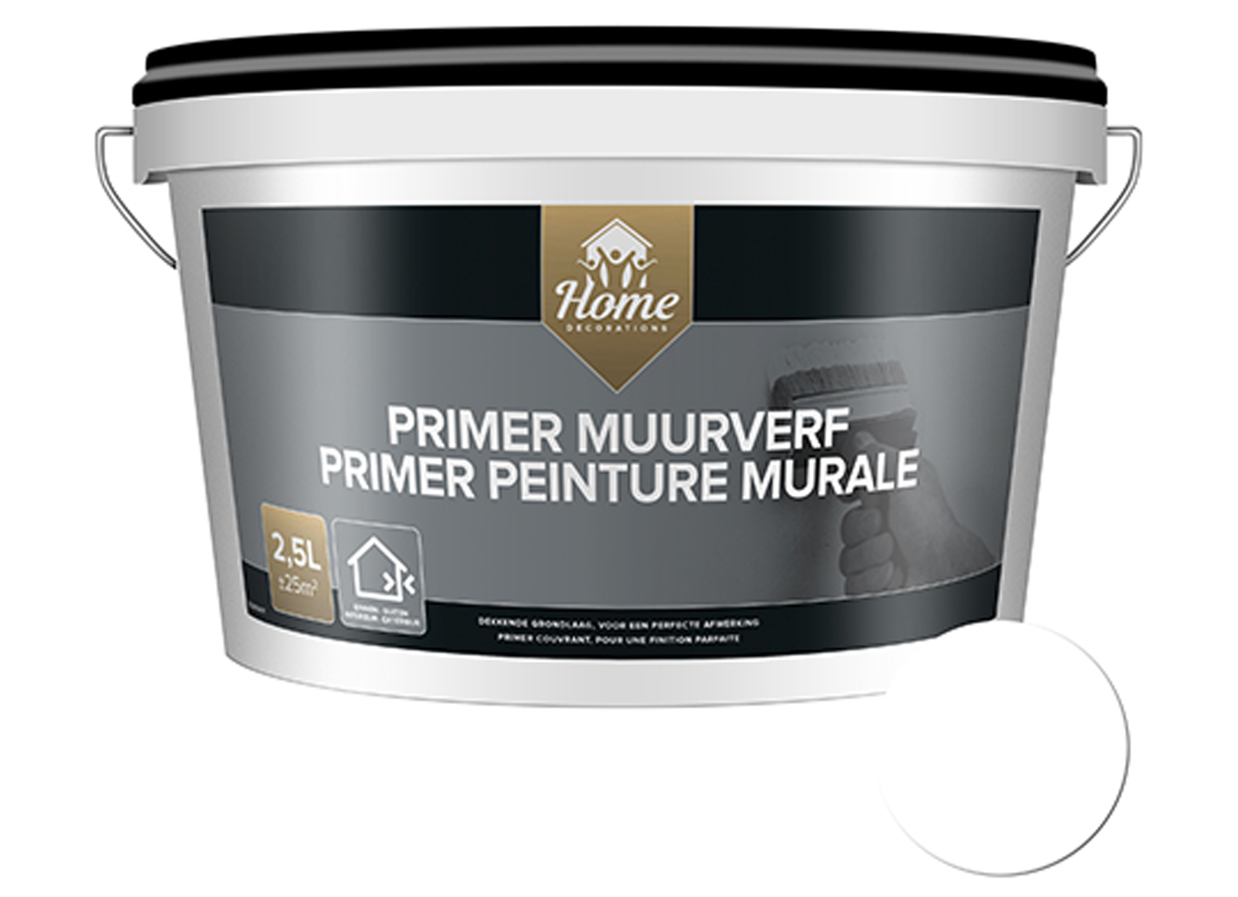 PRIMER MUURVERF WIT 2,5L