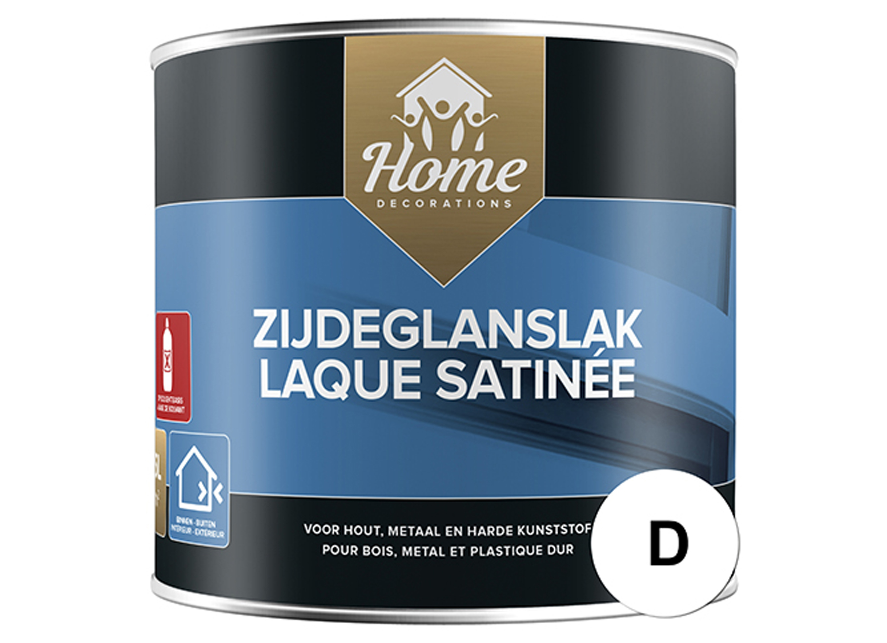 ZIJDEGLANSLAK BASIS D 0,5L