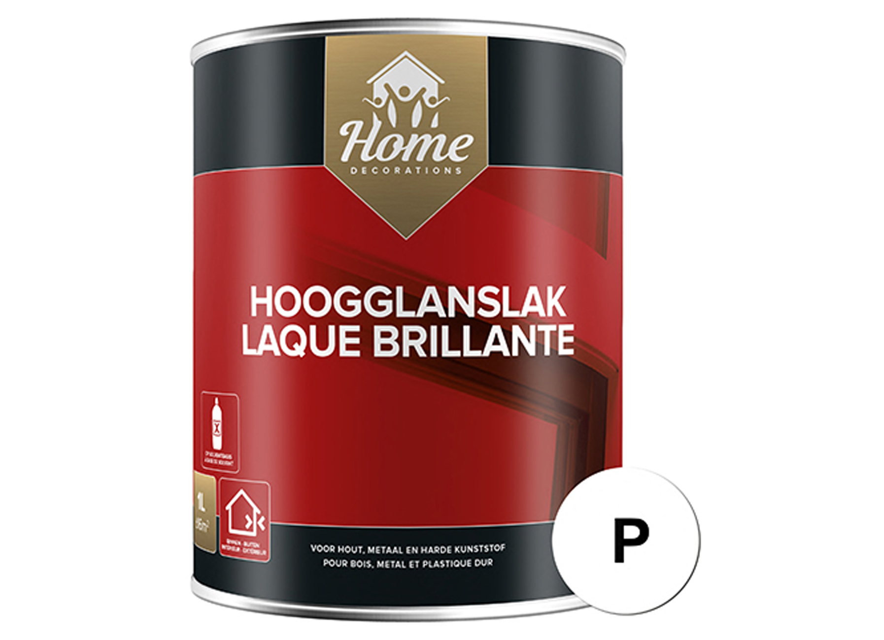 HOOGGLANSLAK BASIS  P 1L