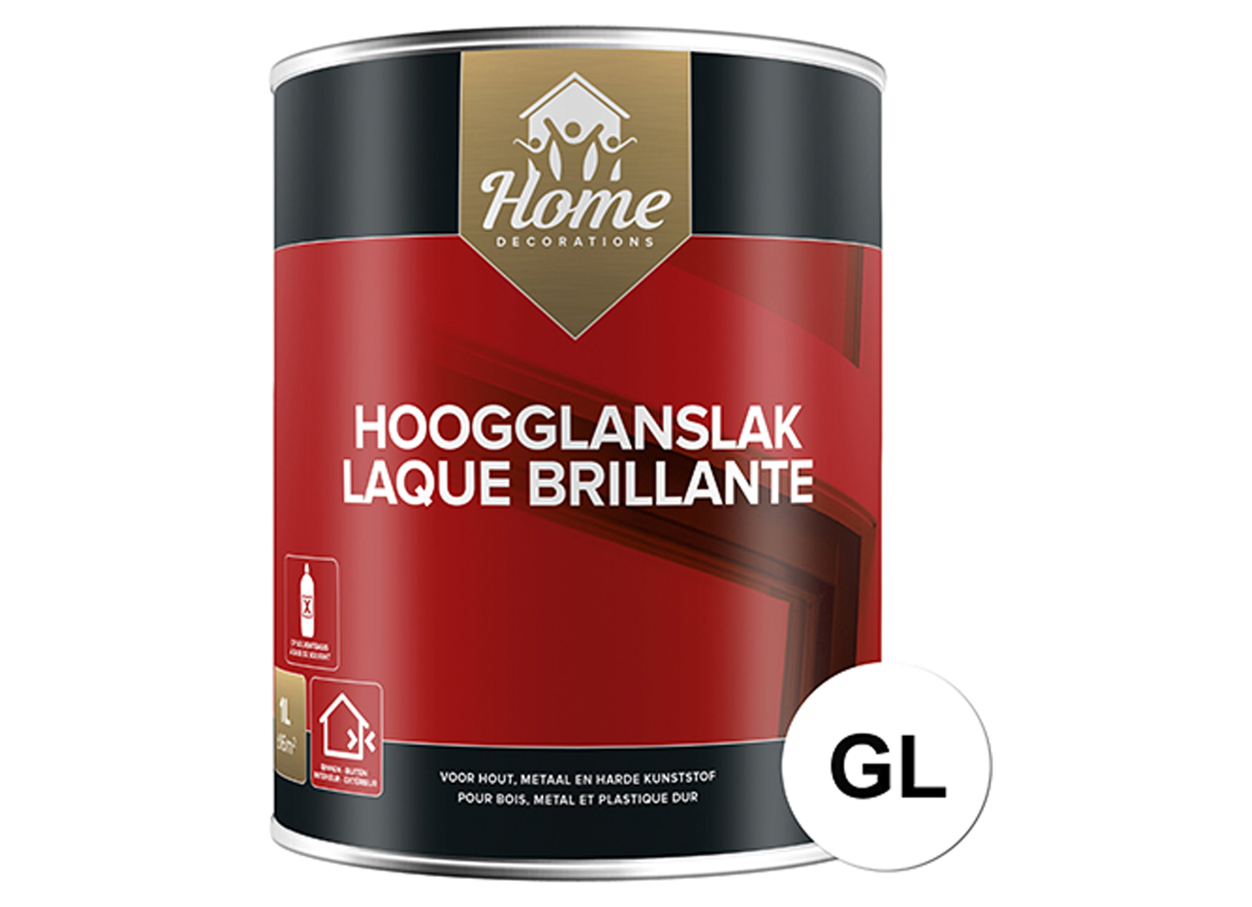 HOOGGLANSLAK BASIS  GL 1L