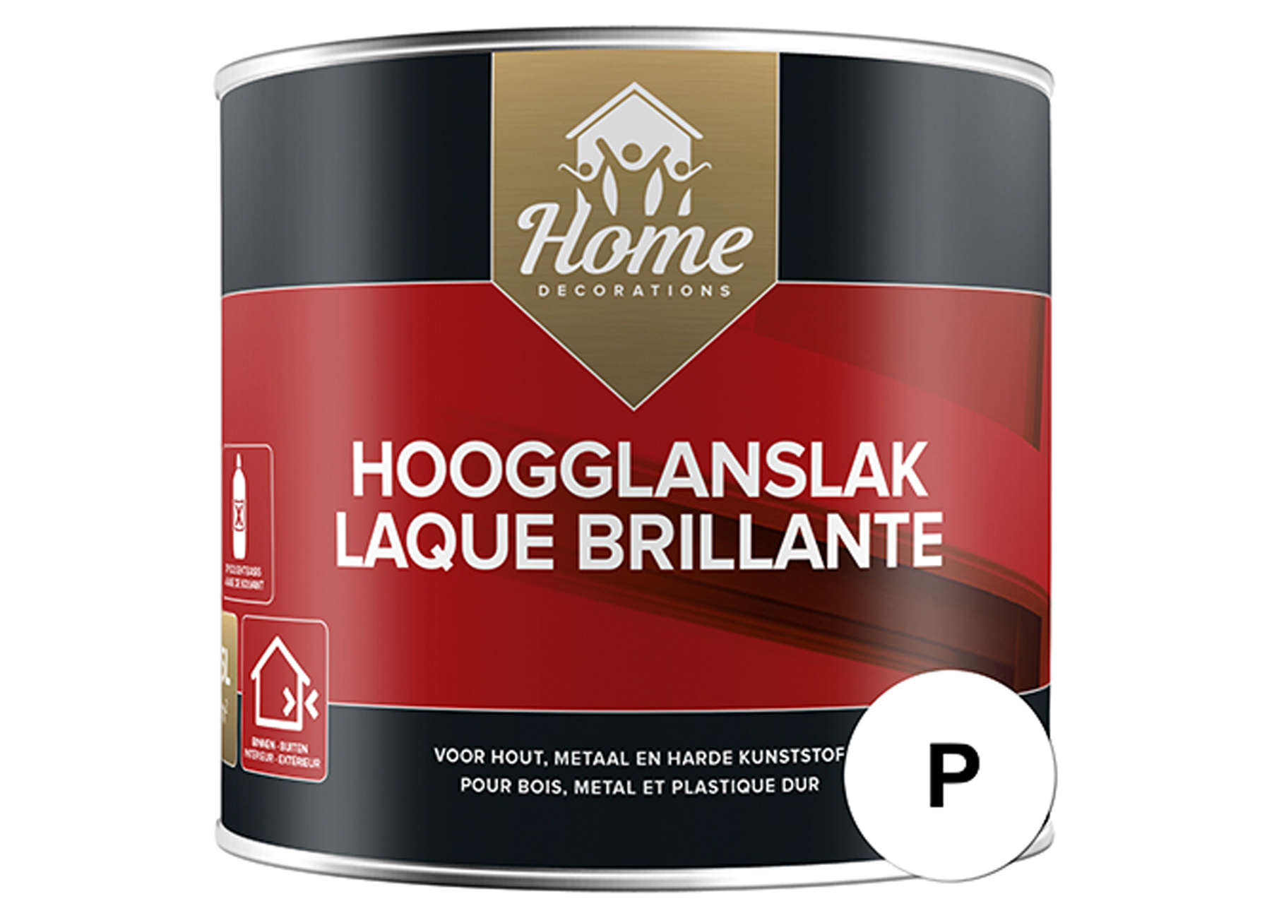 HOOGGLANSLAK BASIS P 0,5L