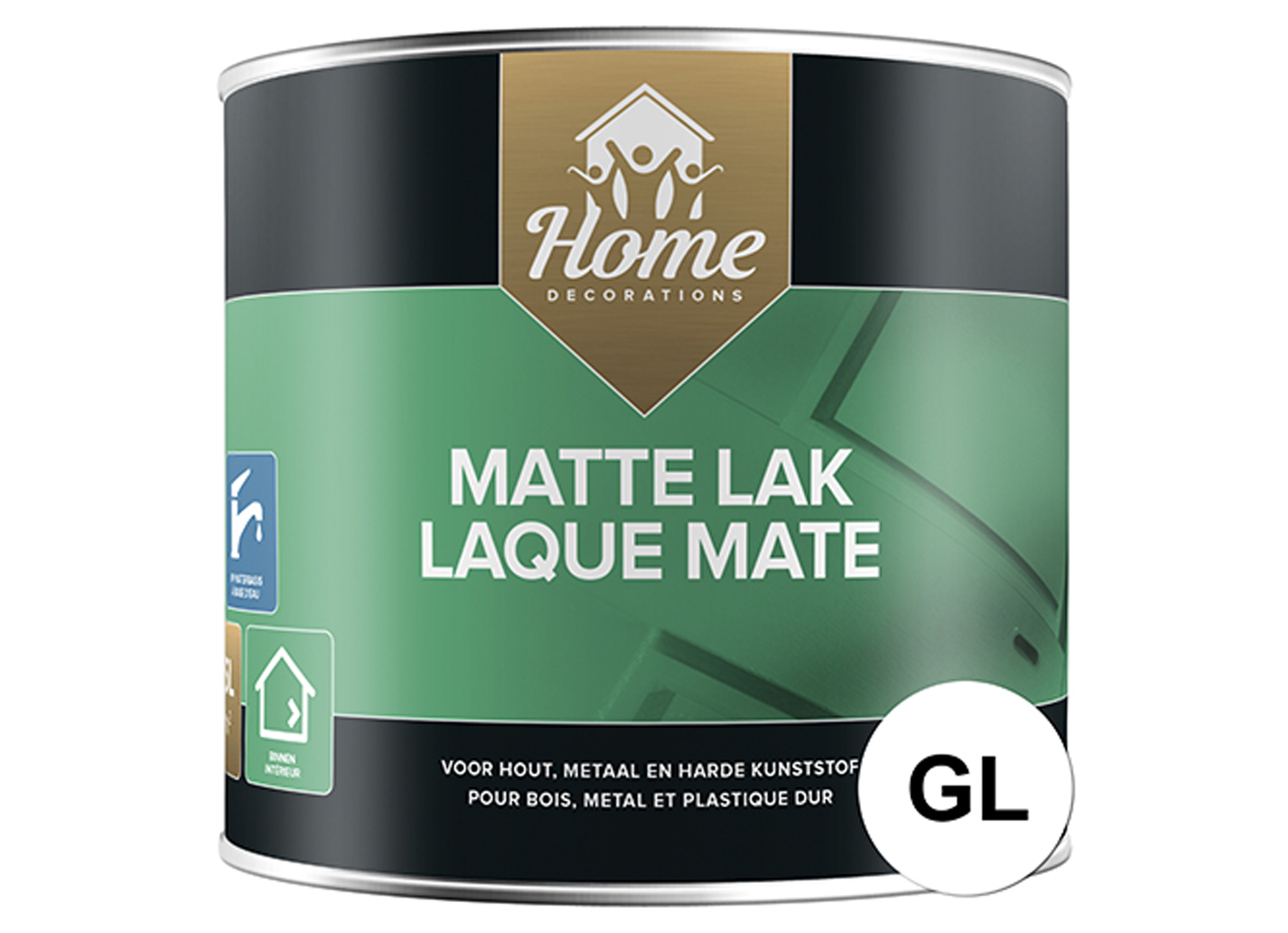 MATTE LAK WATERBASIS GL 0,5L
