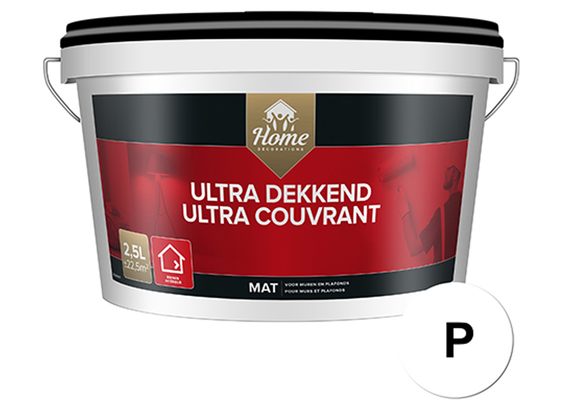 ULTRA DEKKEND BASIS P 2,5L