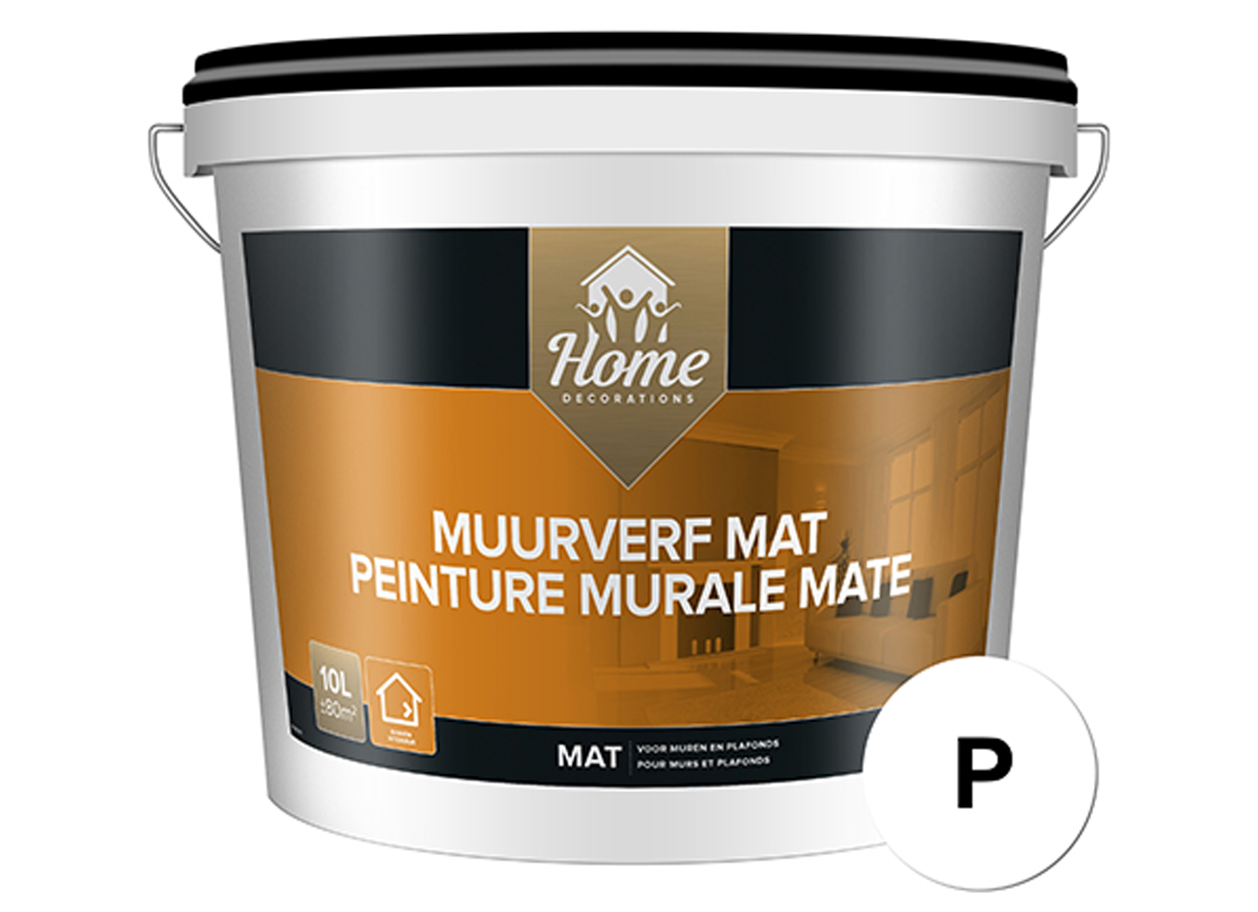 HOME DECORATIONS PEINTURE MURALE MATE BASE
