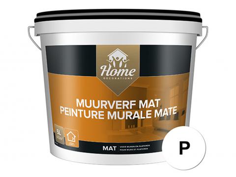 MATTE MUURVERF P 5L